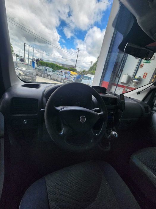 Fiat Scudo 2.0 de 2008 ás peças.
