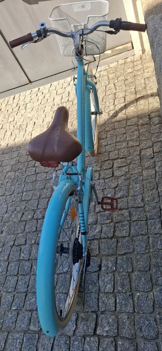 Vendo bicicleta Criança azul turquesa