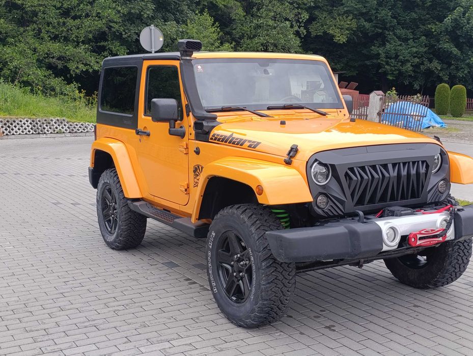 Jeep Wrangler *3,6 -284km * 4x4 off road * Automat * Doinwestowany*