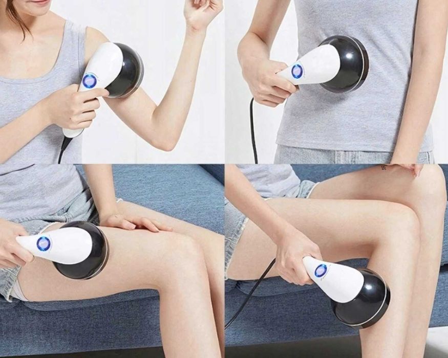 Masażer 9w1 Antycellulit PODCZERWIEŃ RELAKSUJĄCY Wyszczupla Ujędrnia