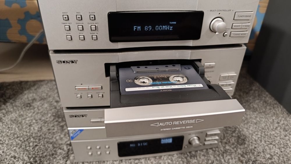 Aparelhagem de som Sony EX660