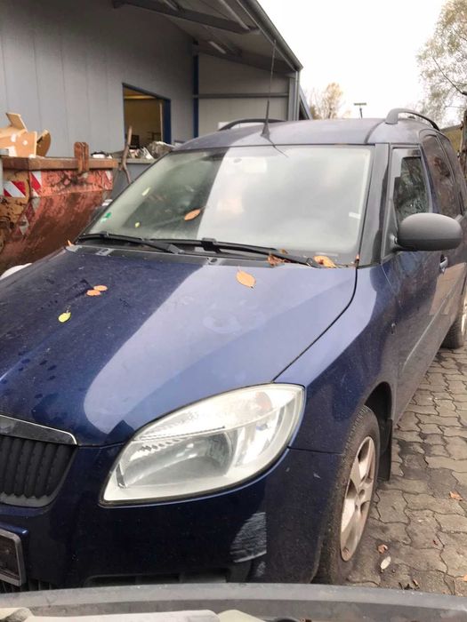 Розборка Skoda Roomster, Praktik 2006-2015 (шкода румстер, практік)