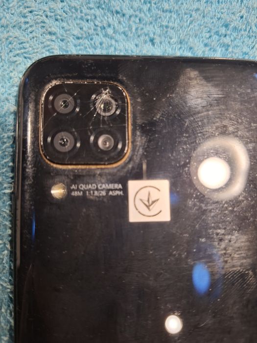 huawei P40 lite- tanio, GWARANCJA, + GŁOŚNIK CM510
