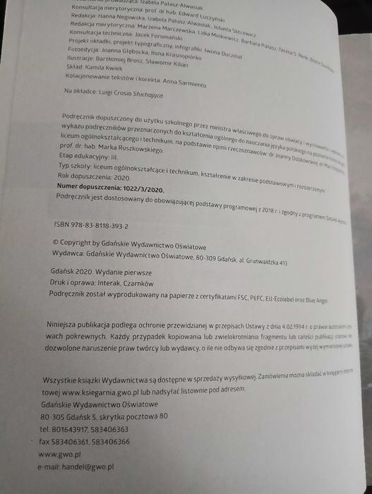 Język polski sztuka wyrazu 2 część 1