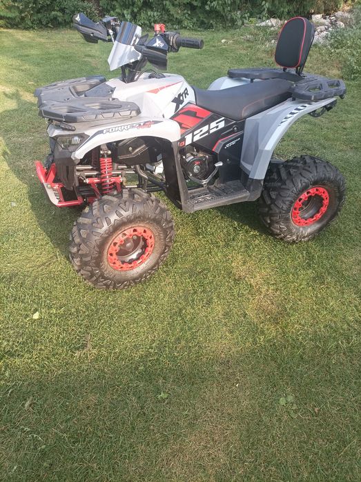 Quad forest xtr 125