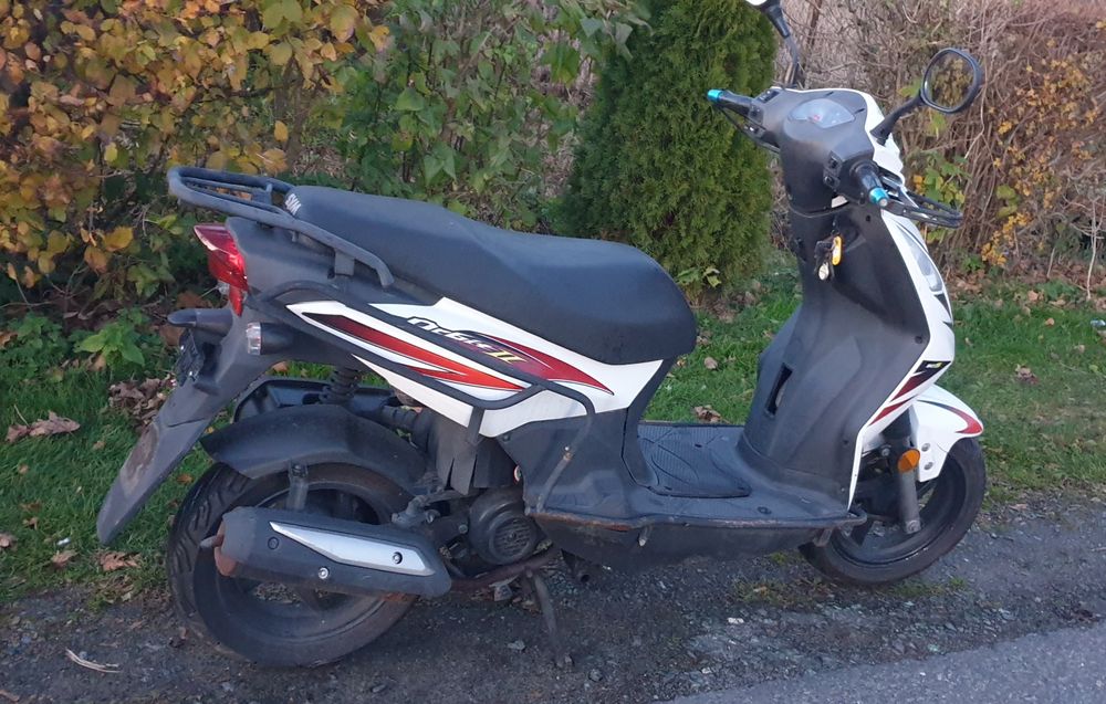 Skuter 50cc Sym Orbit 2