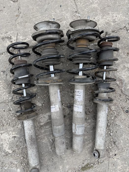 Zawieszenie mpakiet amortyzatory przod tyl bmw e60 e61
