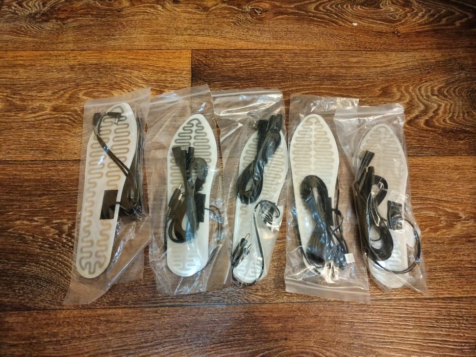 Электростельки с подогревом для обуви устілки з підігрівом для взуття