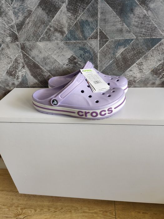 Nowe Crocs Iconic Comfort rozmiar 39 kolor liliowy DARMOWA WYSYŁKA OLX