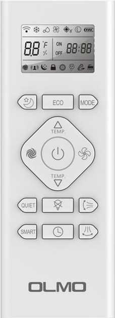 Кондиціонер инверторний тепловий насос OLMO OSH-09FWH -25С