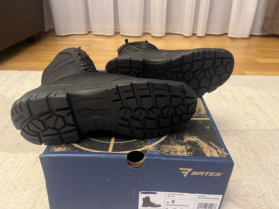 Buty taktyczne Batest Tactical Sport 2 Black