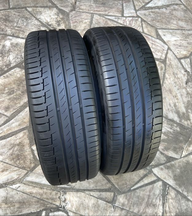 215 55 R18 Continental PremiumContact6 Par Pneus