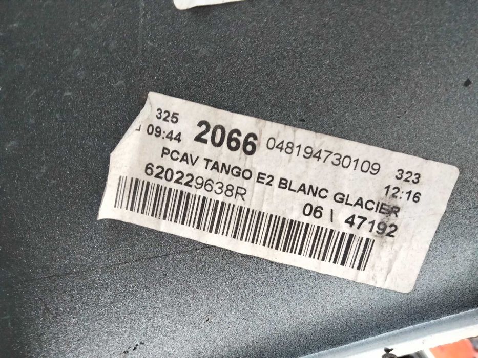 zderzak przod przedni FIAT TALENTO 14-