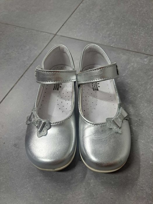 Sapato menina cinza