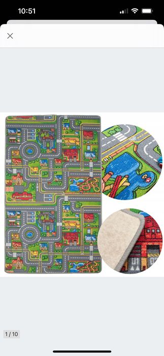 Dywan ulice 200 x 300