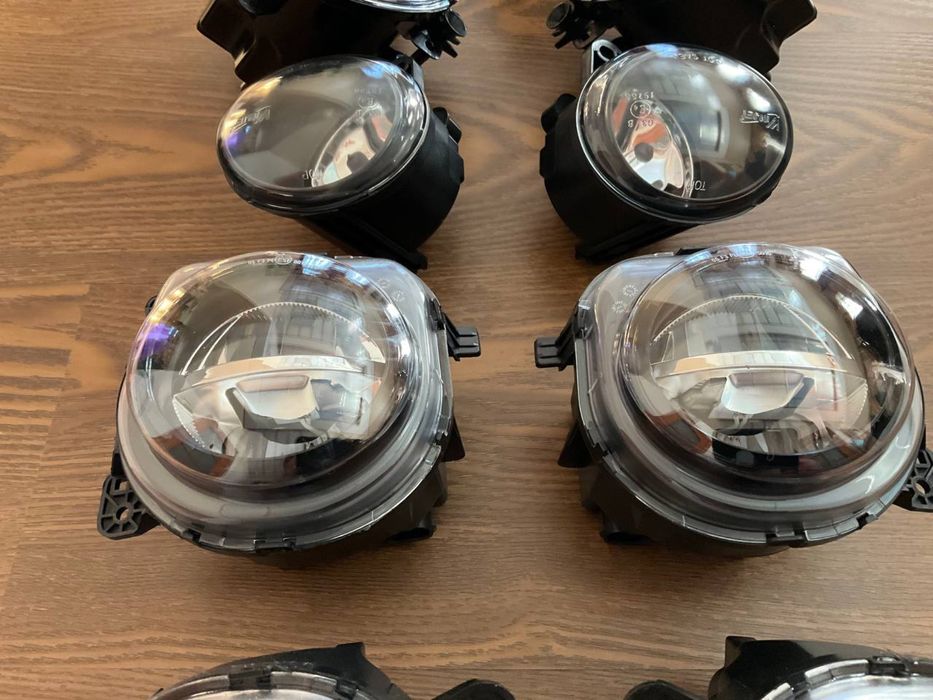 Противотуманные фары BMW LED Туманки птф F15 F25 E39 Е46 E60 F30 F10