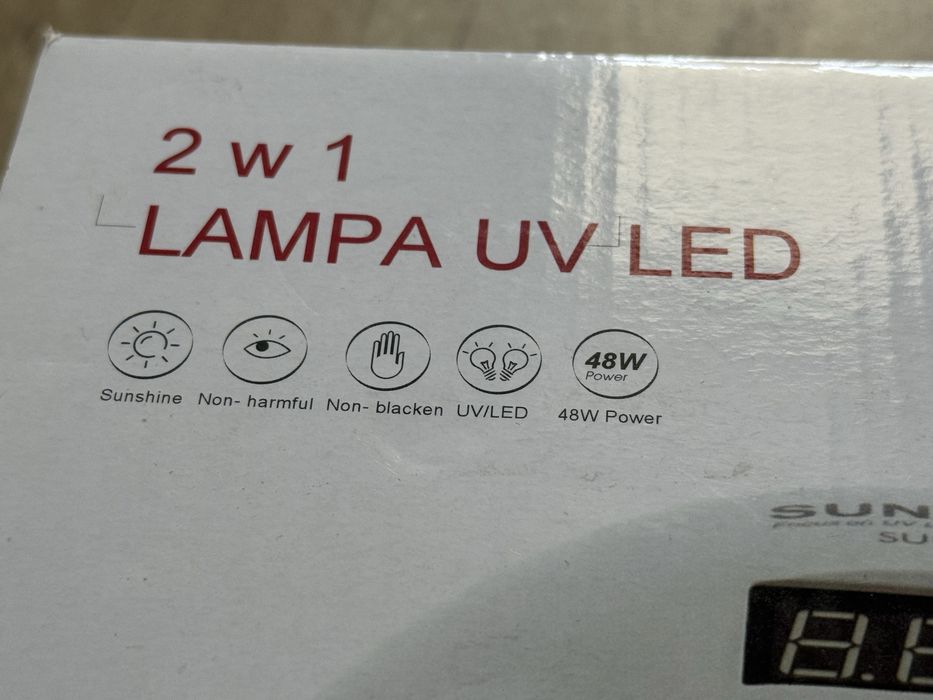 Lampa UV LED Sunone