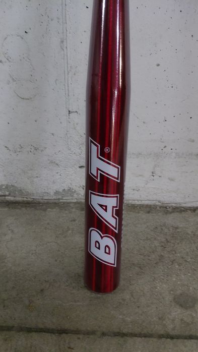 Aluminiowy bejzbol długość 28cali około 71cm NOWY

Odbiór osobisty.