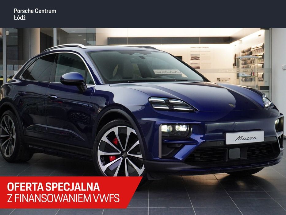 Porsche Macan Turbo Elektryczny 639 Km