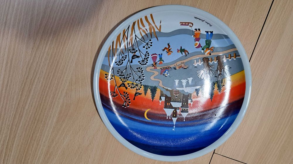 Prato de natal Vista Alegre