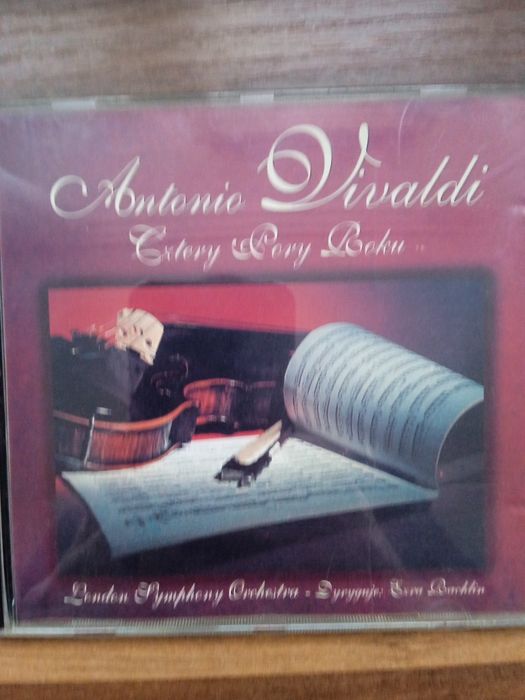 A. Vivaldi, płyta cd