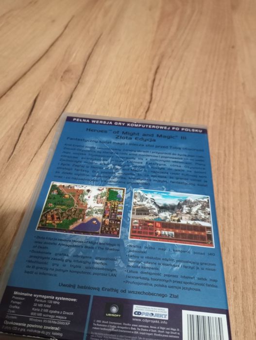 Gra Pc Heroes 3 Złota edycja