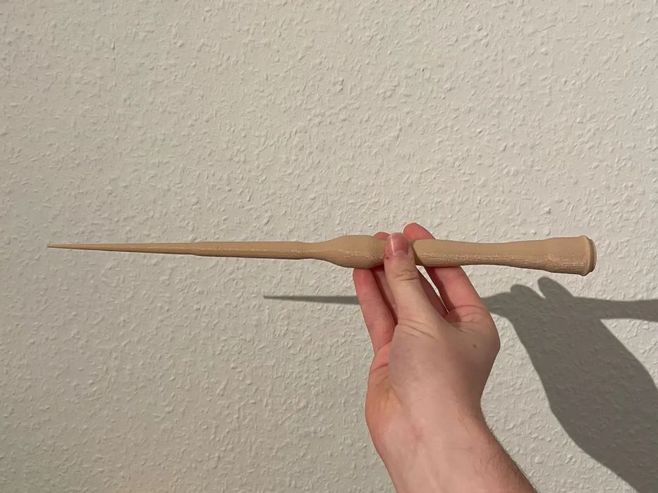Varinha Mágica Mundo Harry Potter (Estilo Hogwarts Legacy)