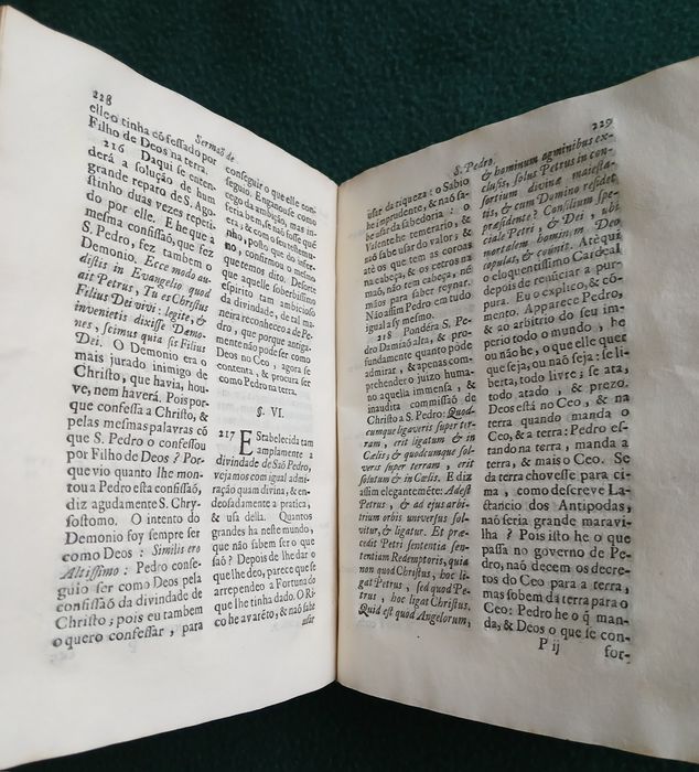 Livro 1ª edição de Padre António Vieira