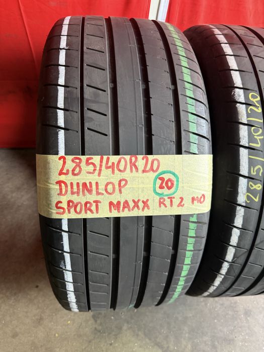 Pneus 285/40/20 Dunlop  Impecaveis