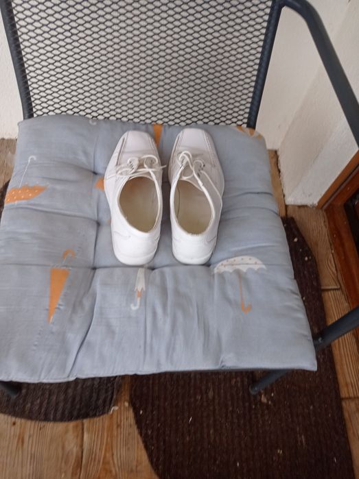 Buty komunijne chłopięce+rękawiczki