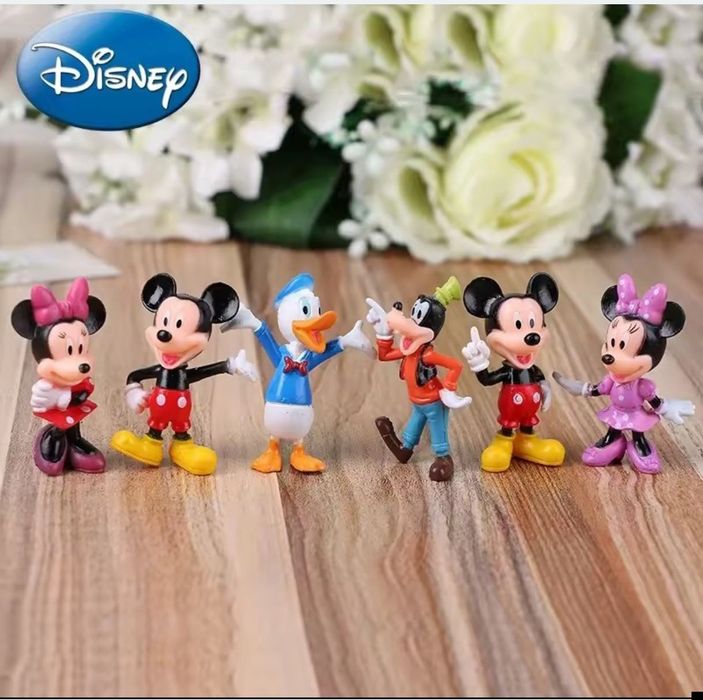 Zestaw figurek Mickey Mouse Donald