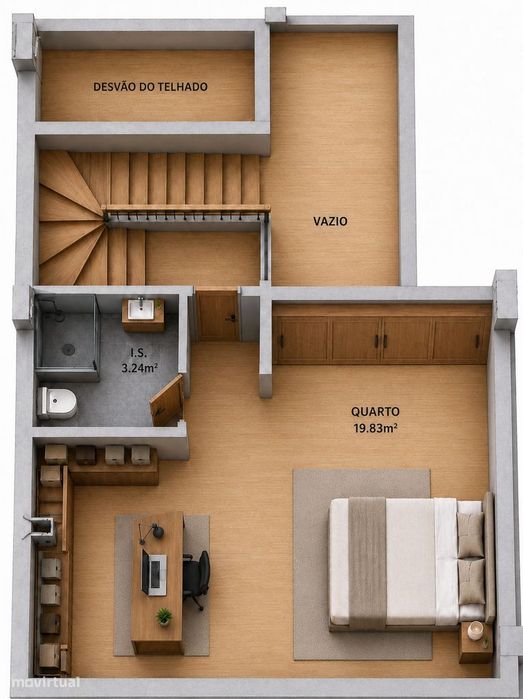 Apartamento T2 à venda em Silveira, Torres Vedras — foto 14