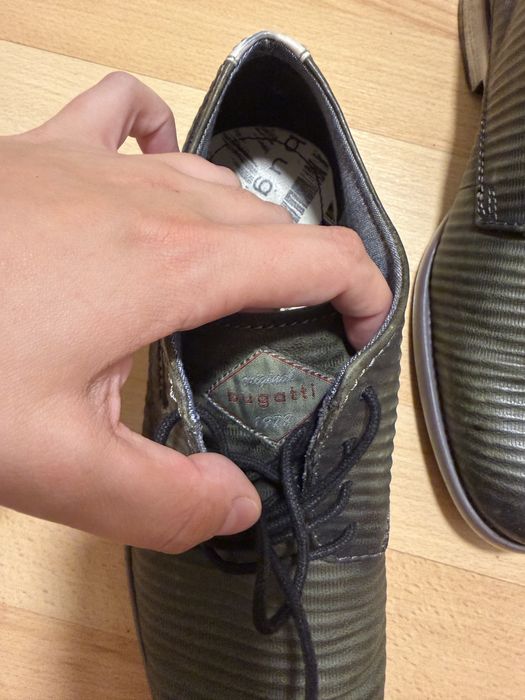 Sapatos Bugatti - Homem