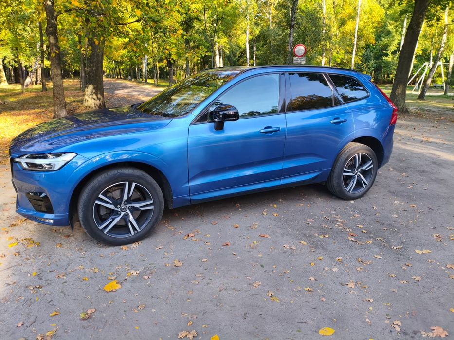 Volvo XC 60 Volvo Xc 60 II R-Design Mild Hybrid B4 Polestar Skóra 2020 r.