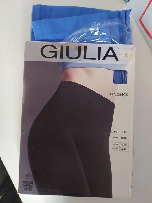 Лосіни, нові, сині