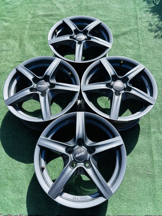 Диски R16 5/112 6.5J ET42 Alutec Germany Skoda VW Audi