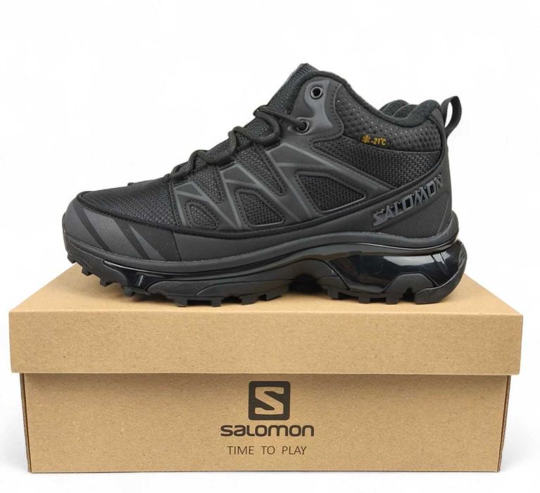 ХУТРО! Salomon XT-6 Mid Gore-Tex Full Black 41 42 43 44 45 46