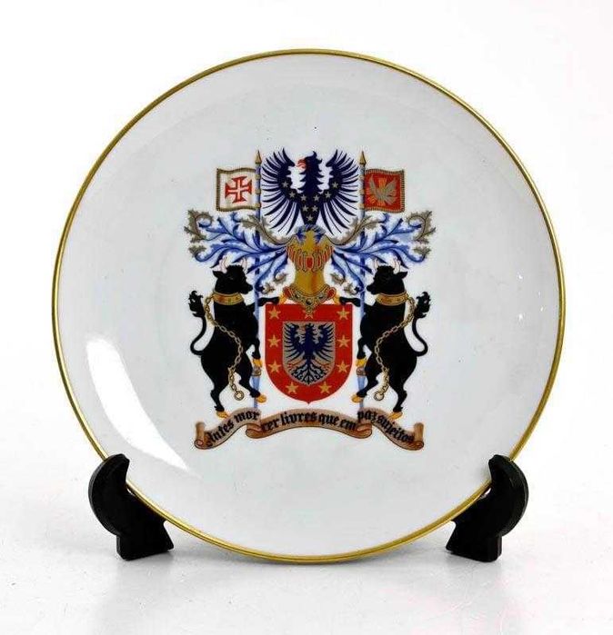 Prato Brasão Região Autónoma dos Açores Vista Alegre