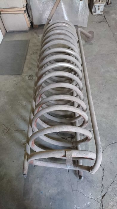 Для дома Змеевик Теплообменник Подогрев Охлаждение НЕРЖАВЕЙКА 71кг