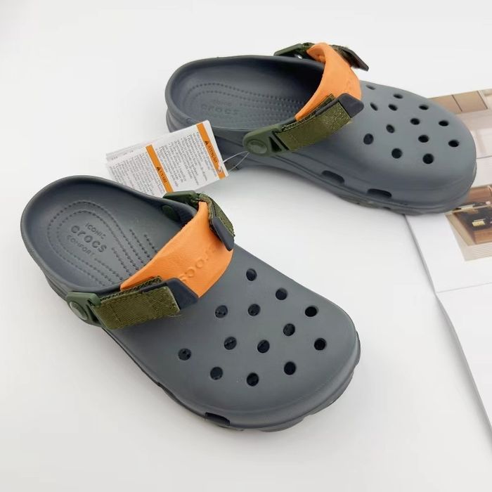 Crocs All-Terrain Clog з ременем Turbo - універсальні сабо від 36до 41