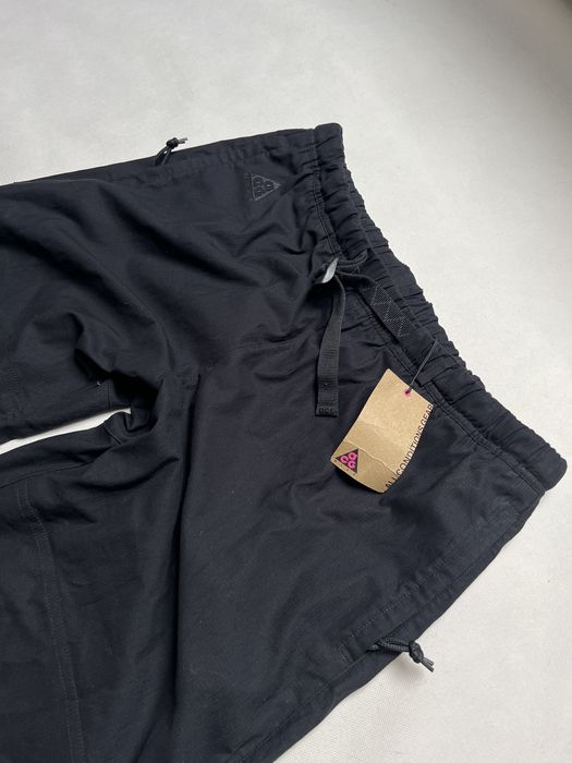 Rare Nike ACG spodnie pants czarne szerokie dresy baggy
