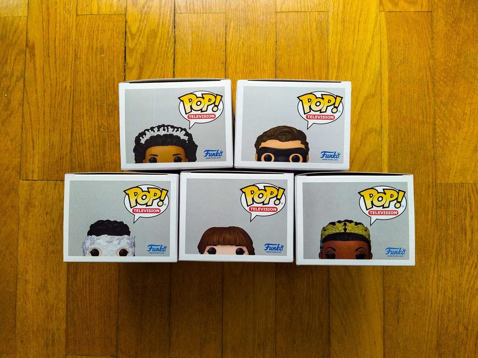 Funko POP! Bridgerton - #1847, #1848, #1849, #1850, #1851