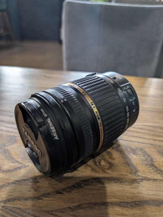 Продам профессиональный объектив tamron  28-300mm