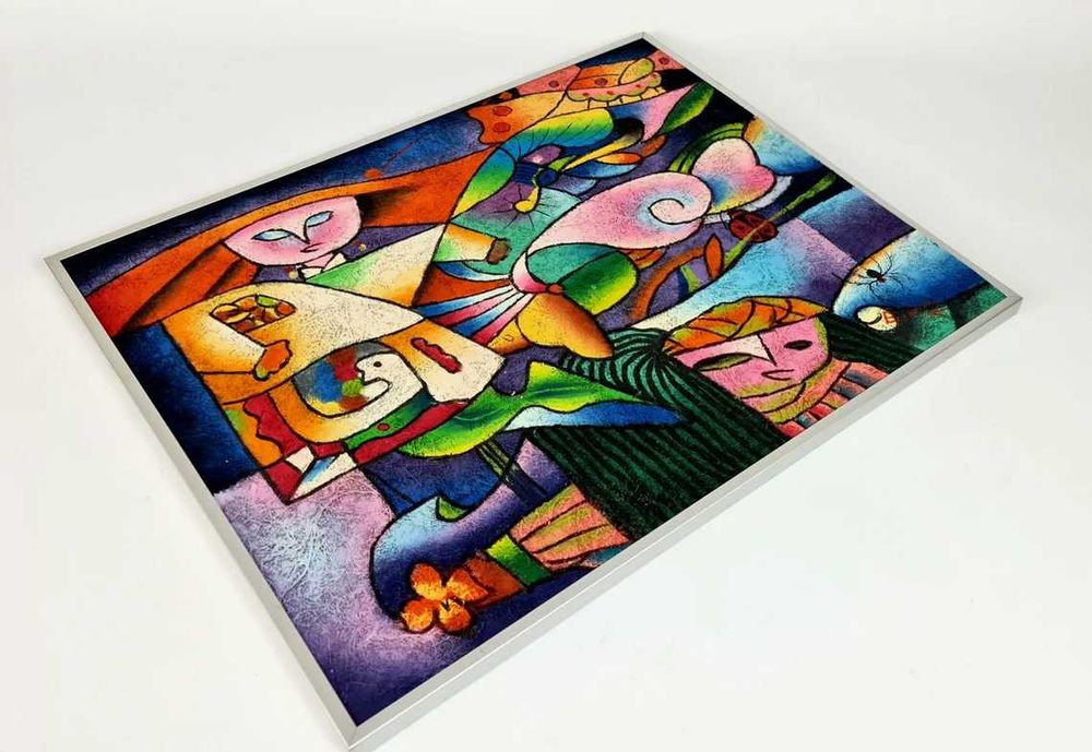 Quadro Benjamin Long 70`s