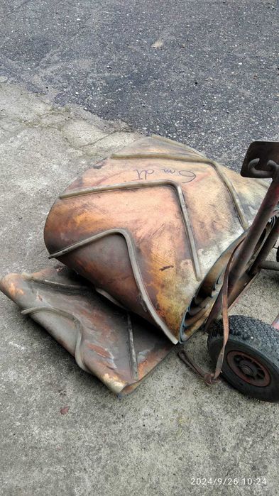 Taśma do taśmociągu 6 m podawania, 50cm szer.(jodełka) nie używana.