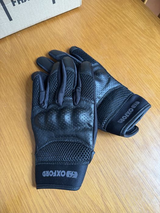 Luvas Mota Oxford Spartan Air Tamanho M