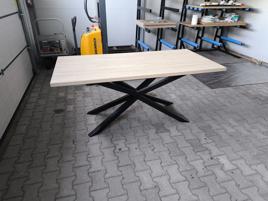 Stół loft pająk 180x90 nie rozkładany -nowy