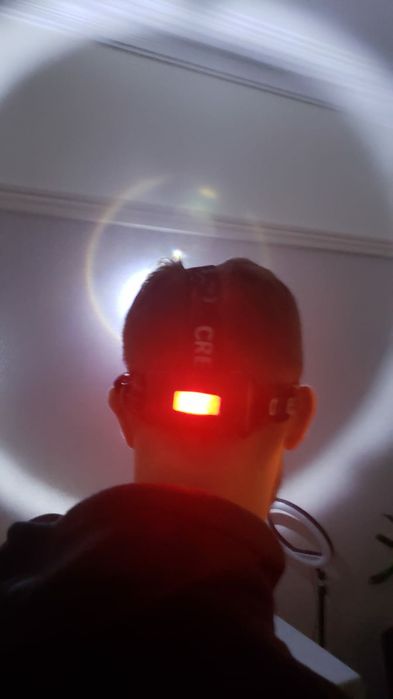 Lanterna de Cabeça Super Potente!!!!