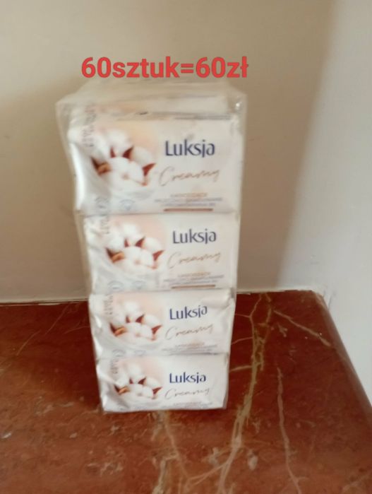 Mydło kostka luksja 60
