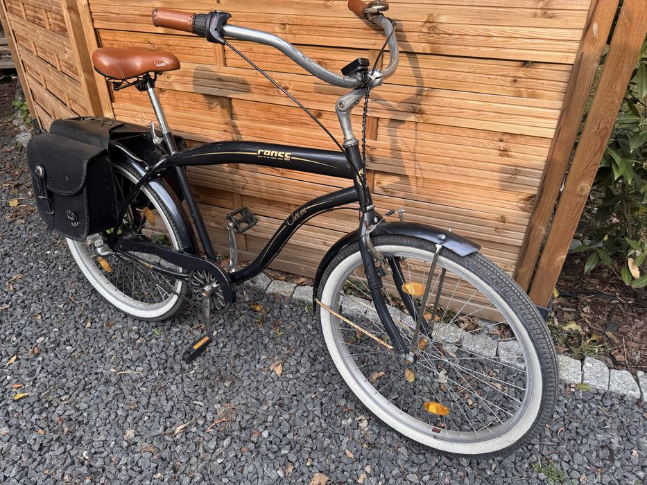 Rower miejski Cruiser 3 biegi